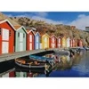 Image de Ravensburger Pièces XXL - Feel Well & Puzzle - Maisons Colorées En Suède 01730
