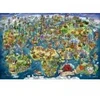 Image de Ravensburger Carte Du Monde Avec Points D'Intérêt 01738