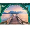 Image de Ravensburger Puzzle Highlights - Chemins de rêve - Passerelle du Lac d'Annecy 01762