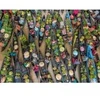 Image de Ravensburger Puzzle Highlights - Marchés colorés - Marché Flottant, Indonésie 01813