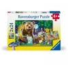 Image de Ravensburger 2 Puzzles - Adorables Amis des Bois 04160