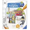 Image de Ravensburger Livre d'aventure interactif tiptoi, J'apprends l'anglais Jeux électroniques éducatifs sans écran et en français, A partir de 4 ans 00606