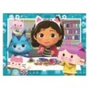 Image de Ravensburger 4 Puzzles - La Maison de Poupée de Gabby 03143