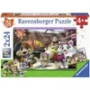 Image de Ravensburger 2 Puzzles - 44 Cats 05012