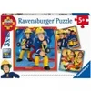 Image de Ravensburger 3 Puzzles - Sam le Pompier 05077