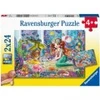 Image de Ravensburger 2 Puzzles - Sirènes 05147