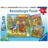 Image de Ravensburger 3 Puzzles - Moyen-Age 05150