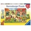 Image de Ravensburger 2 Puzzles - At the Stables 05178