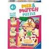 Image de Ravensburger Mix and Match Puzzles - Farm Animals 05198