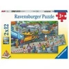 Image de Ravensburger 2 Puzzles - Chantier de construction de route 05635