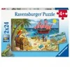Image de Ravensburger 2 Puzzles - Pirates et Sirènes 5676