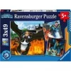 Image de Ravensburger 3 Puzzles - Dragons 05688