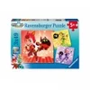 Image de Ravensburger 3 Puzzles - Matt, Jia et Emma - Petronix 05727