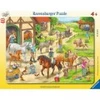 Image de Ravensburger Puzzle Cadre - Au Centre Equestre 06164
