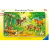 Image de Ravensburger - 06376 - Puzzle Enfant avec Cadre - Animaux De La Forêt - 15 Pièces