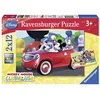 Image de Ravensburger - Puzzle Enfant - Lot de 2 puzzles 12 pièces - Mickey, Minnie et leurs amis - Disney - Fille ou garçon dès 3 ans - Puzzle de qualité supérieure - Carton épais et résistant - 07565