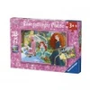 Image de Ravensburger 2 Puzzles - Disney Princess 07620