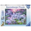 Image de Ravensburger Pièces XXL - Licornes au Coucher du Soleil 10021
