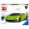 Image de Ravensburger - Puzzle 3D Lamborghini Huracan EVO vert, véhicules, 108 pièces, 10+ ans