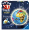 Image de Puzzle 3D Ball 72 pièces illuminé - Globe