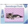 Image de Ravensburger - Puzzle Enfant - Puzzle 200 p XXL - L'heure de la sieste - Dès 8 ans - 12824