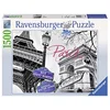 Image de Ravensburger - Puzzle Adulte - Puzzle 1500 p - My Paris - 16296