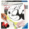 Image de Ravensburger CreArt 20126 - Timeless Minnie - Disney Paint by Number Adults, set de peinture à faire soi-même avec pinceau et peintures acryliques, cadeau pour femmes et hommes, peinture pour adultes