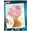 Image de Ravensburger CreArt 20275 - Thought Flowers - Peinture par numéro pour adultes, ensemble de peinture à faire soi-même avec pinceau et peintures acryliques, peinture pour adultes