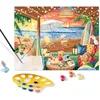 Image de Ravensburger CreArt - Malen nach Zahlen 20276 - Cozy Cabana - ab 14 Jahren