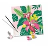 Image de Ravensburger Peinture au Numéro - CréArt - Tropical Plants 23728