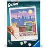 Image de Ravensburger CreArt 25521 - Colourful Berlin - Peinture par numéro pour adultes, set de peinture à faire soi-même avec pinceau et peintures acryliques, peinture pour adultes