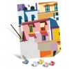 Image de Ravensburger Peinture au Numéro - CréArt - Edition Toiles - Colorful Houses 25527