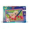 Image de Ravensburger   CreArt Kids 31x21cm   Numéro d'art   Labrador et Tulipes   Kit de Peinture par numéros   Dès 7 Ans   25852