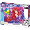 Image de Nathan - Puzzle Enfant - 60 pièces - Jolie petite sirène - Disney Ariel - Fille ou garçon dès 6 ans - Puzzle de qualité supérieure - Carton épais et résistant - Princesses - 86634