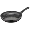 Image de GSW Barisa Poêle à frire revêtue anti-rayures et économe en énergie avec induction, poêle à pancake en aluminium avec revêtement anti-adhésif VITAFLON® QUARZIT 28 cm
