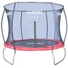Image de HUDORA Trampoline Fantastic en Différentes Tailles - Jardin Familial Avec Filet de Sécurité - Sport Jusqu'à 100kg - Bordures Extra Larges pour Enfants et Adultes