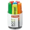 Image de Pot à crayons - 6 surligneurs - STABILO BOSS ORIGINAL - Assortiment fluo