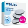 Image de Cartouche filtrante BRITA Pack de 6+3 filtres à eau MicroDisc