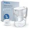 Image de BRITA Filtre à eau Style Essential XL blanc (3,6 l) avec 1 x Maxtra Pro Pure Performance   Grande verseuse filtrante avec LED Smart Light & couvercle à rabat, filtre les impuretés et plus encore