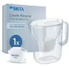 Image de Brita - Carafe Filtrante  Essential Xl Blanc + 1 Cartouche Maxtra Pro