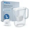 Image de CARAFFA FILTRANTE 2.4LT WHITE +1MAXTRA PRO
