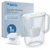 Image de Carafe filtrante BRITA Style Essential Blanche + 1 filtre Maxtr