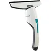 Image de Leifheit Aspirateur à vitres et salle de bains Nemo, lave vitre électrique avec boîtier étanche adapté pour la douche, pour un nettoyage 360 degrés des fenêtres sans trace ni goutte, utilisable 45min