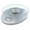 Image de Soehnle Balance de cuisine Roma Silver, Balance culinaire à affichage LCD, Balance alimentaire d’une capacité de 5 kg avec plateau de pesée en verre, balance numérique