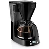 Image de Melitta Cafetière à Filtre avec Verseuse en Verre, Fonction Maintien au Chaud et Timer, Easy Timer, Noir, 1010-14