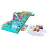 Image de Simba Aquagelz PlaySet StarfIsh, crée des figurines souples en 3D, comprend un scénario pliable, 12 pots de couleurs, 8 moules, 6 enveloppes de mélange (106322593)