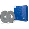 Image de ATE 425131 Disques de Frein, Lot de 2