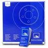 Image de ATE 24013001721 Disque de Frein, Set de 2