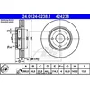 Image de ATE 24.0124-0238.1 Disque de frein