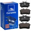 Image de ATE 13.0470-3831.2 Kit de plaquettes de frein, frein à disque